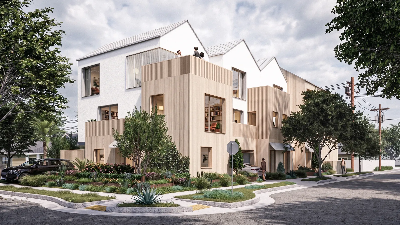 Delaware Residences, Santa Monica, CA