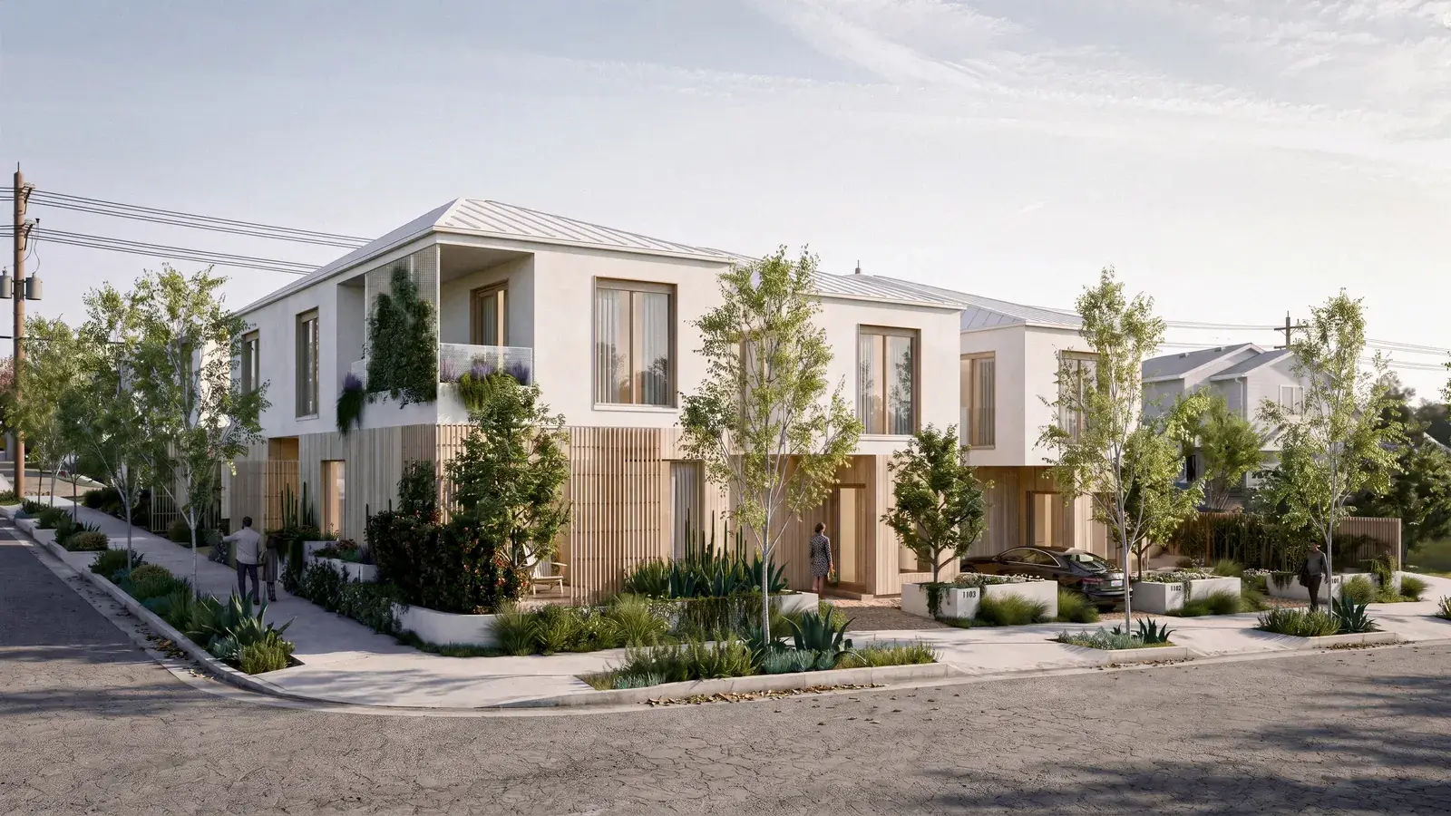 Stanford Residences visualization