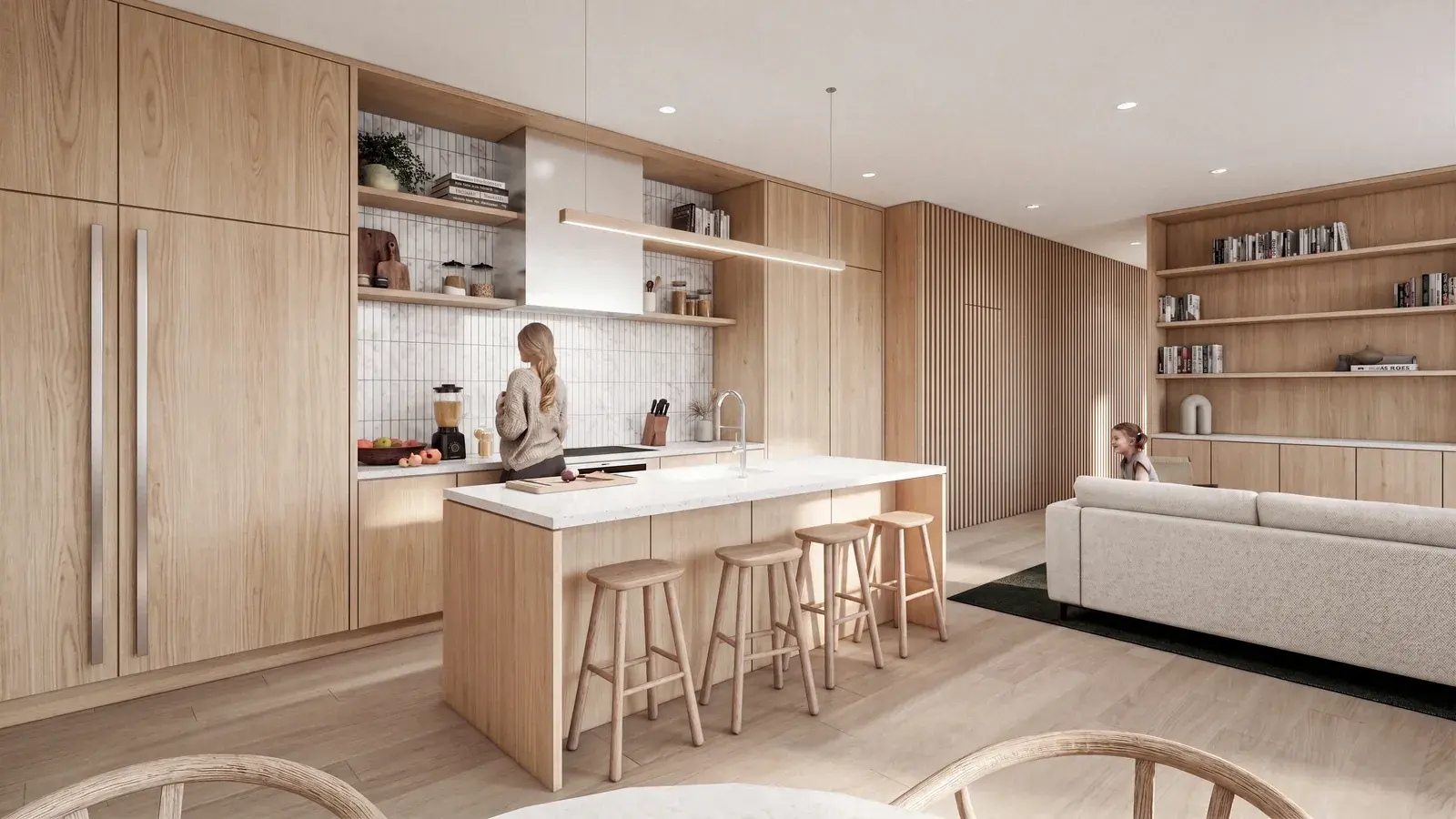 Stanford Residences, view 2