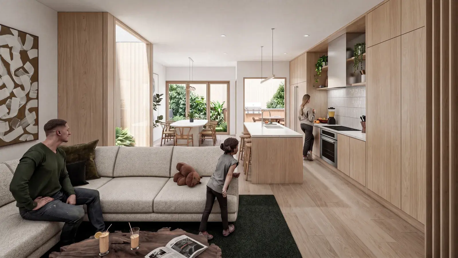 Stanford Residences, view 4