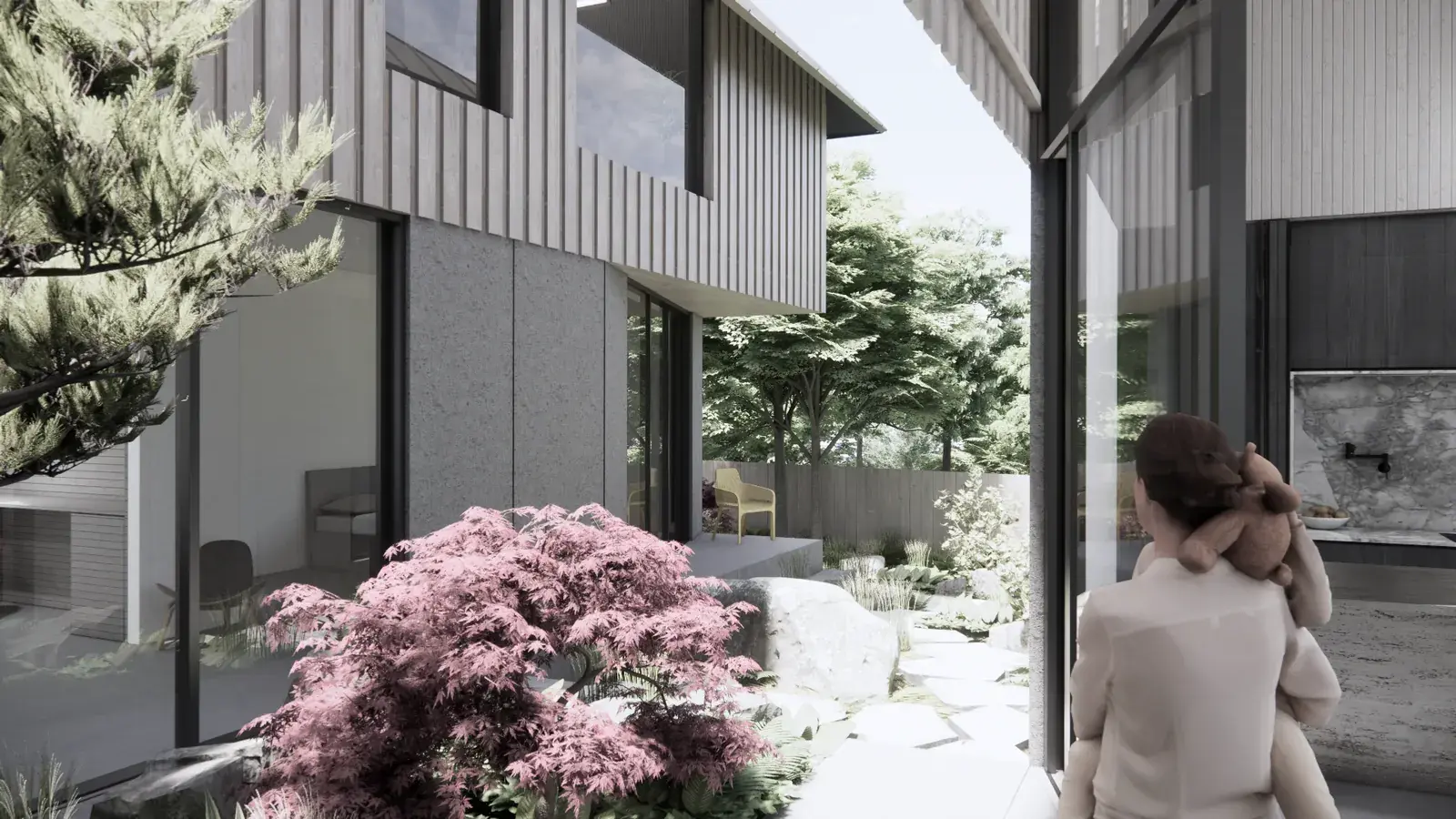 Black Mountain Residence, view 2