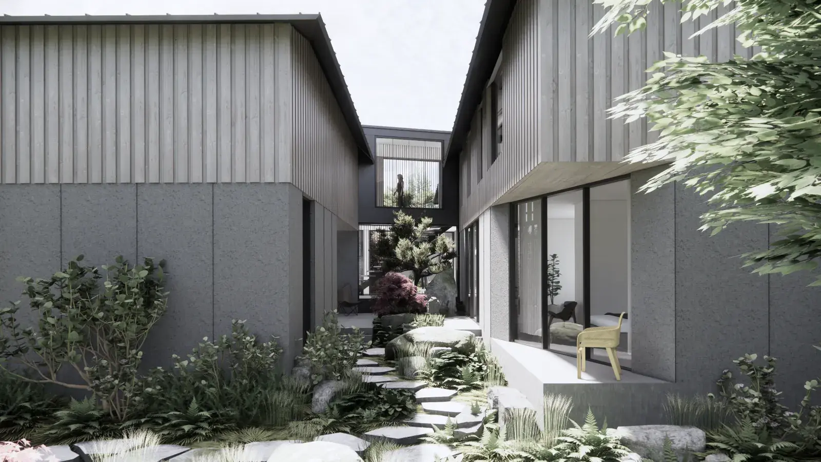 Black Mountain Residence, view 3