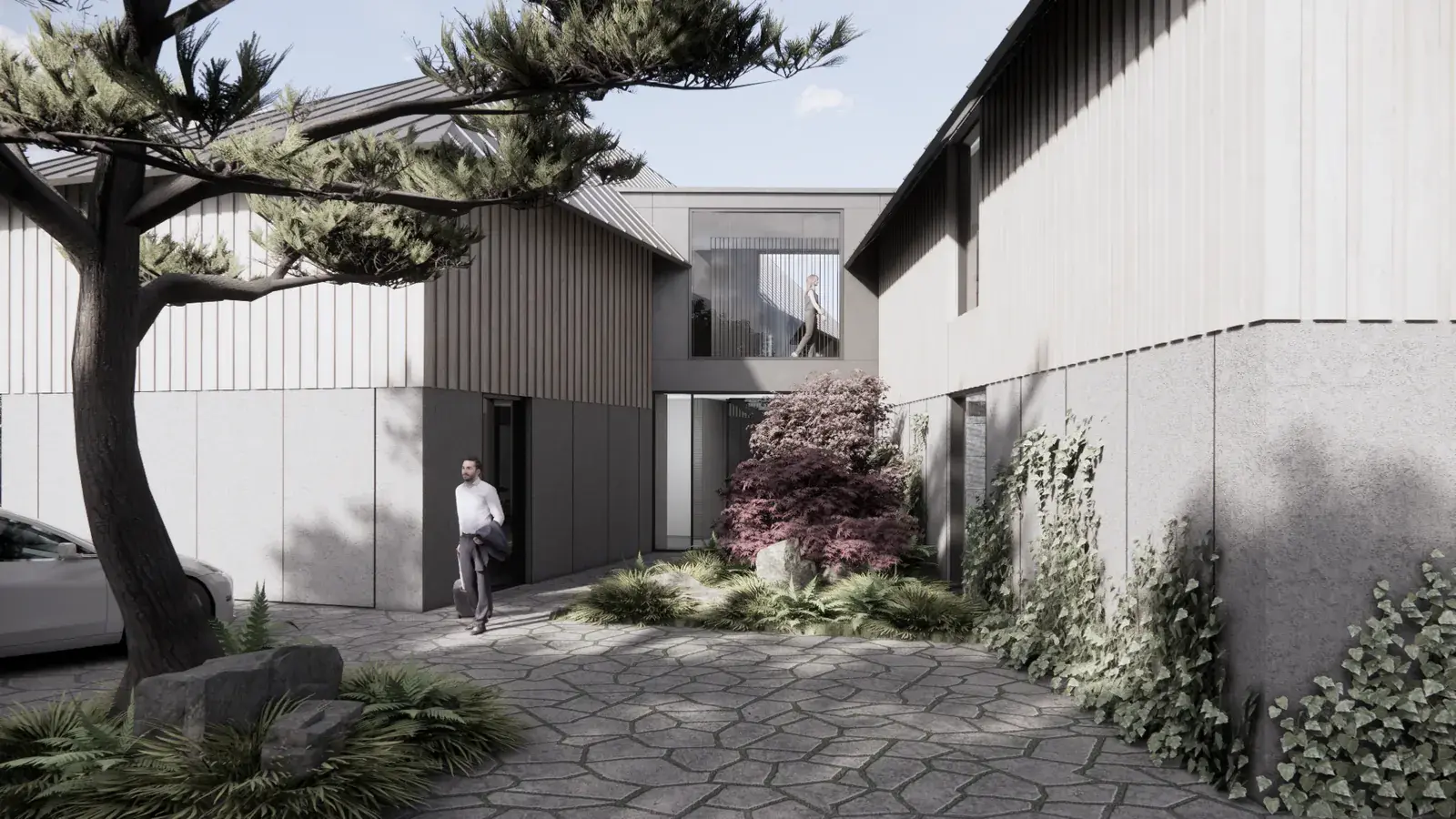 Black Mountain Residence, view 4