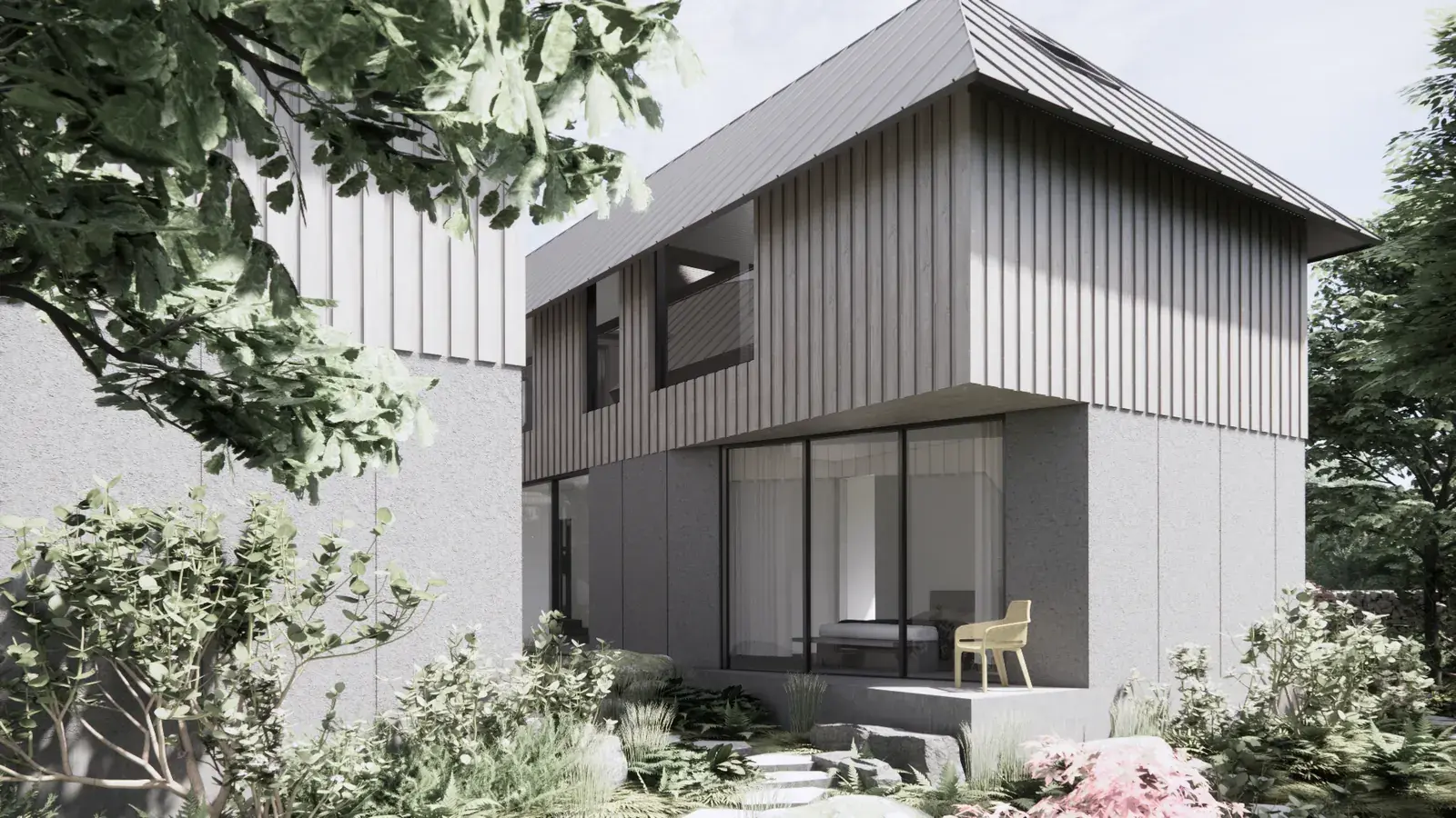 Black Mountain Residence, view 5