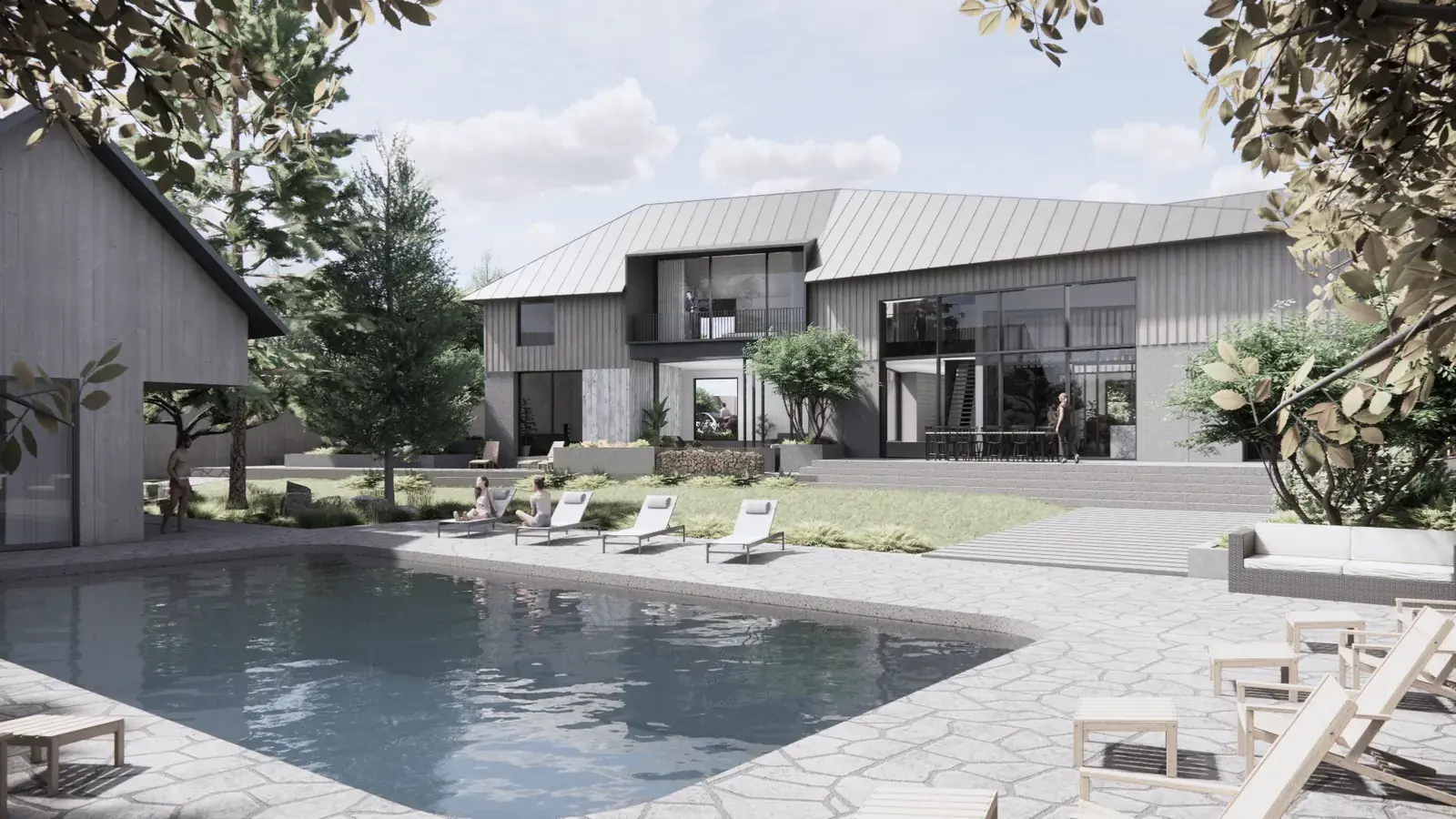 Black Mountain Residence, view 6