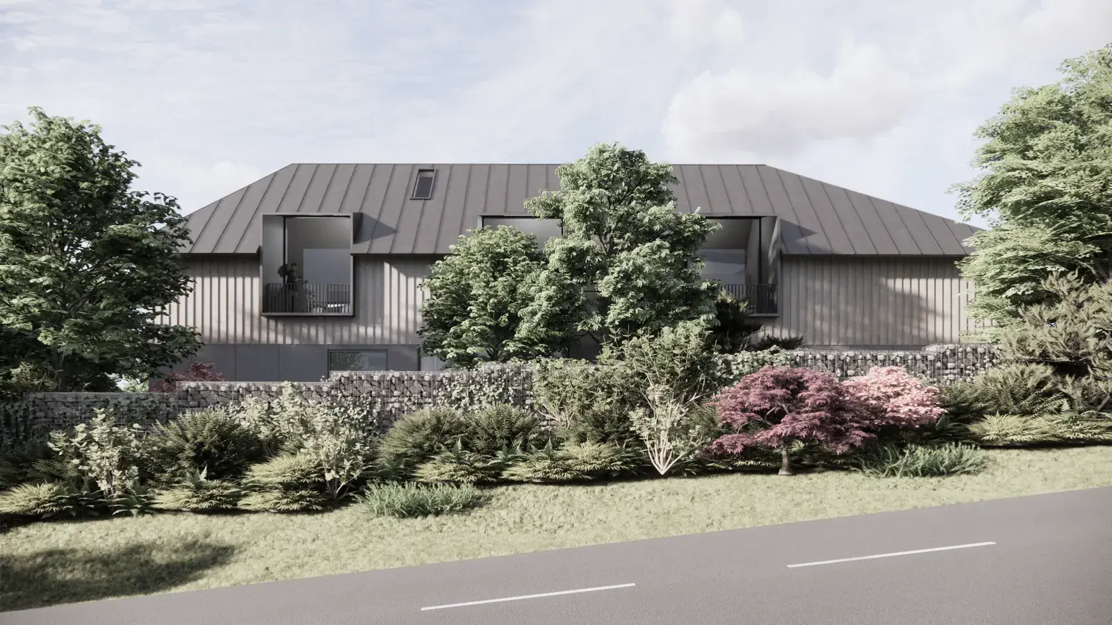 Black Mountain Residence, view 7