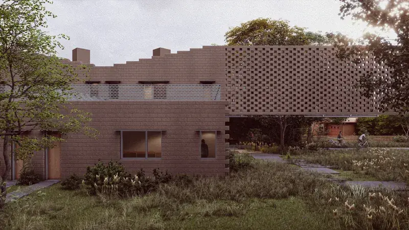 Detroit Housing, view 3