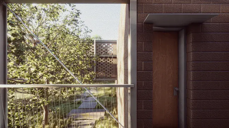 Detroit Housing, view 5