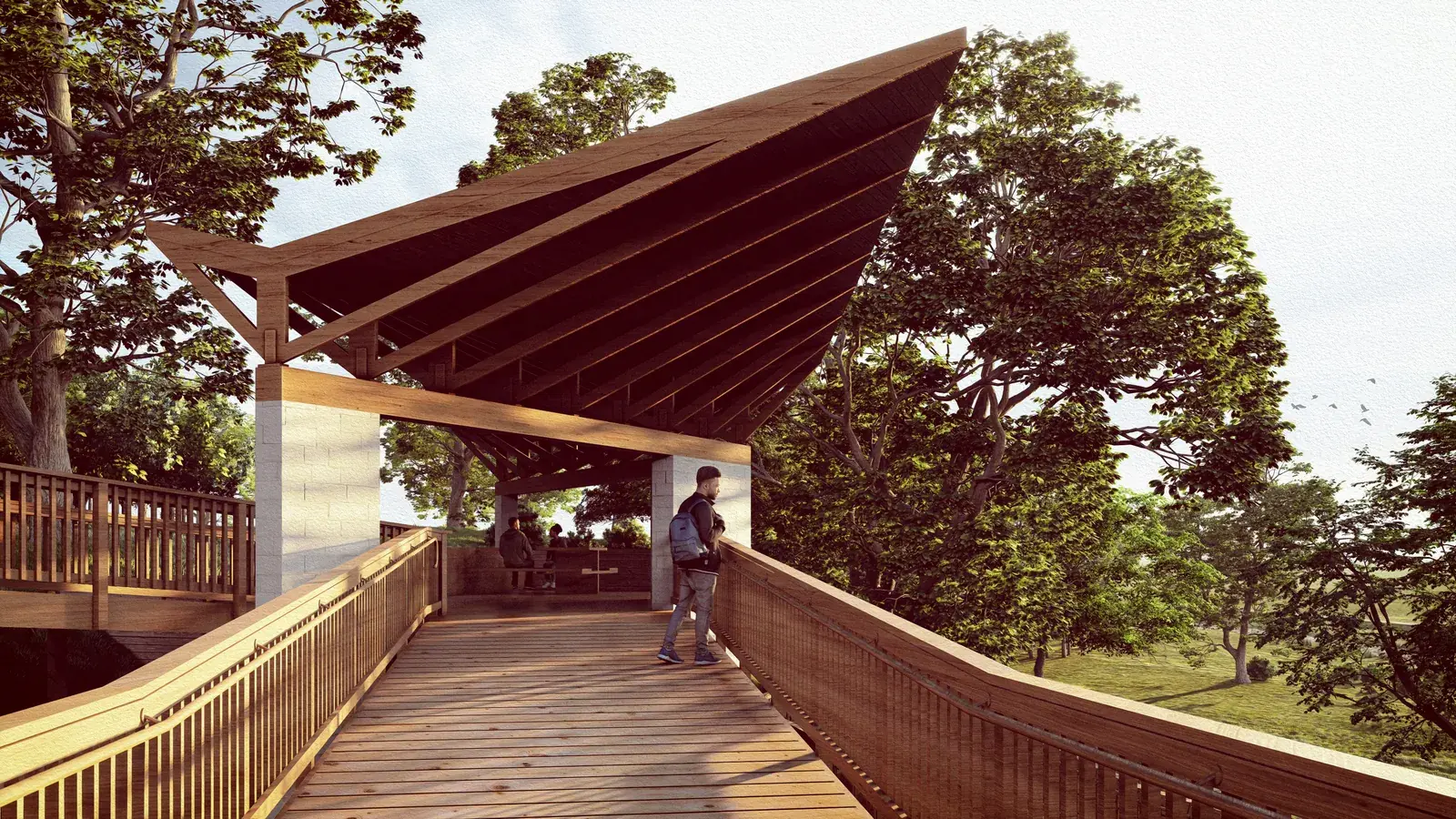 Ox Creek Park visualization