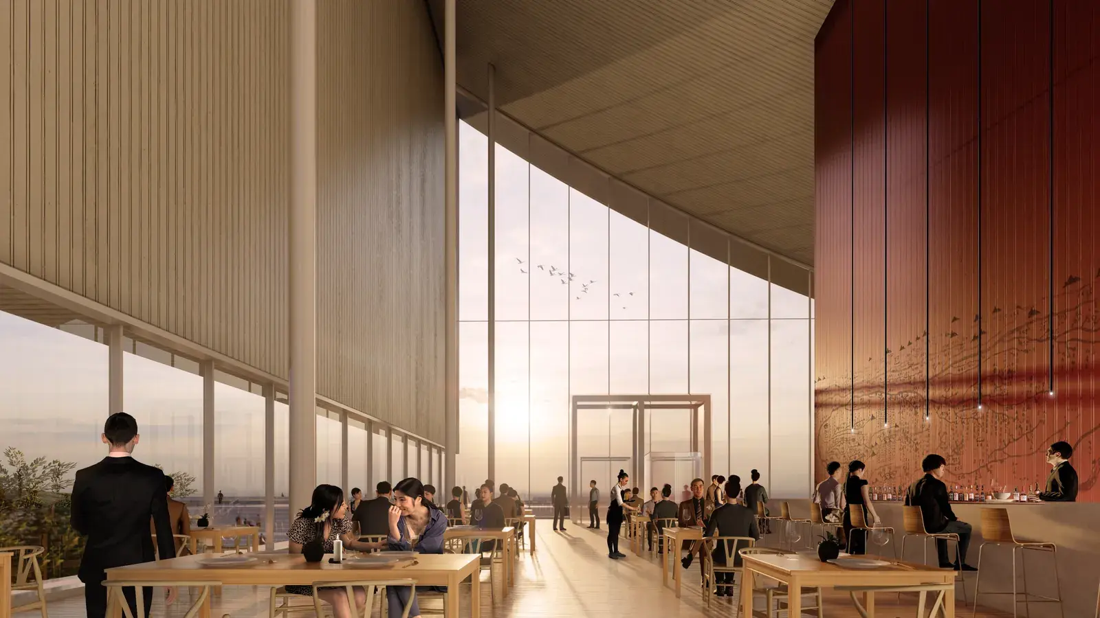 Performing Arts Center, view 2