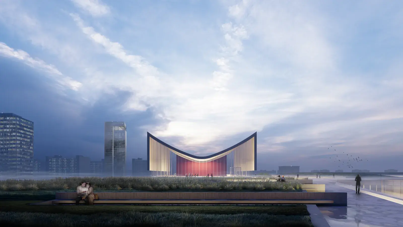 Performing Arts Center visualization